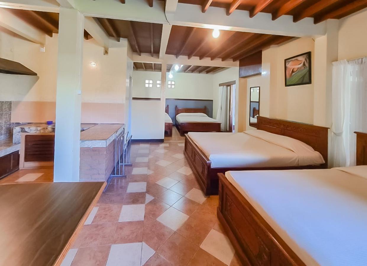 Samakta Guest House Lembang Exterior foto