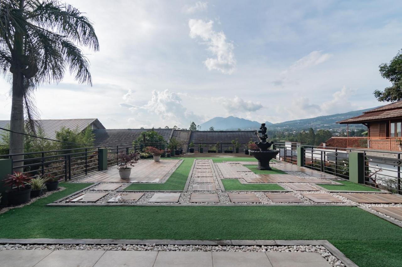 Samakta Guest House Lembang Exterior foto