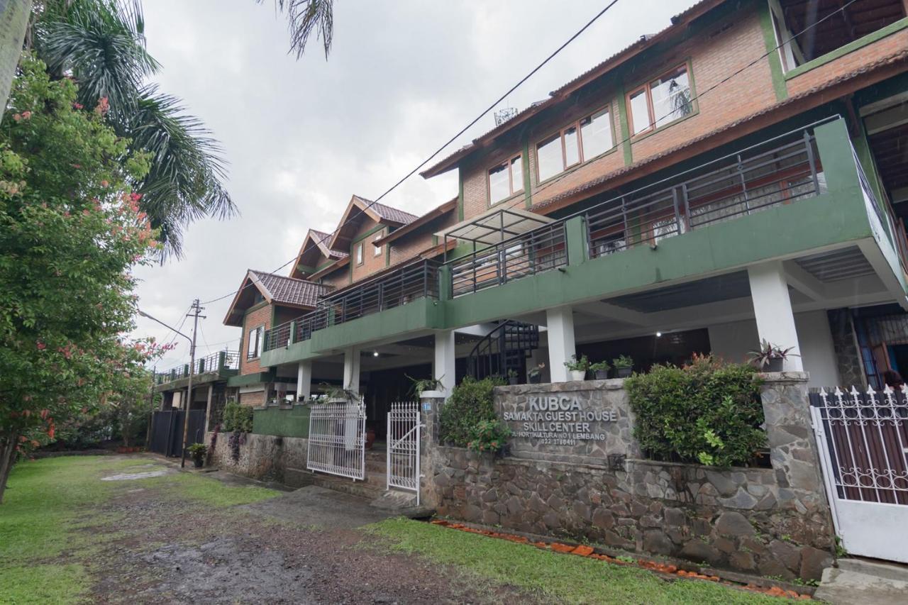 Samakta Guest House Lembang Exterior foto